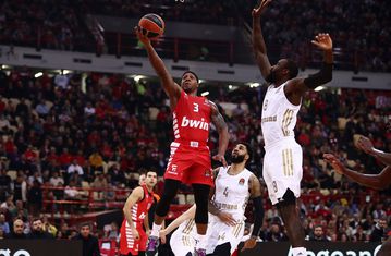 Η βαθμολογία της Euroleague: Πρώτος και... 20άρης ο Ολυμπιακός, στο κυνήγι του η Ρεάλ Μαδρίτης