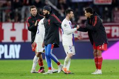 Εμεινε με το παράπονο ο Μουσιάλα: Ζήτησε τη φανέλα του Μέσι αλλά ο Αργεντινός τον ξέχασε (vid)