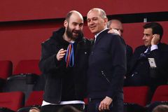 Αποθέωση για τον Βασίλη Σπανούλη στο ΣΕΦ! (vid)