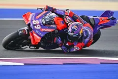 Ο Μάρτιν πήρε στο Κατάρ την πρώτη πολ ποζίσιον της χρονιάς