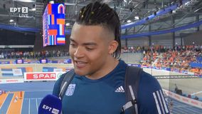 Καραλής: «Είχα πολύ μάτι, ο αθλητισμός είναι στιγμές και όχι μετάλλια»