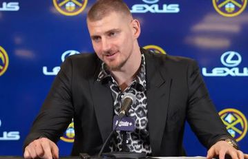 Ξεκαρδιστική ατάκα του Νίκολα Γιόκιτς για τον ΝτεΆντρε Τζόρνταν μετά τη νίκη των Νάγκετς (vid)