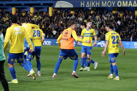 Η βαθμολογία της Stoiximan Super League μετά το τέλος της 24ης αγωνιστικής