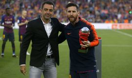 Δήλωση «βόμβα» του Τσάβι για Μέσι και Μπαρτσελόνα