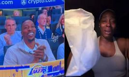 Σάλος με Ντουάιτ Χάουαρντ!Σοκαριστικές καταγγελίες της Λουτσιάνι (vid)