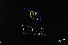 Το φοβερό drone show για τα 100 χρόνια του Παναιτωλικού