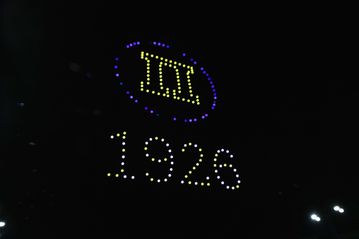 Το φοβερό drone show για τα 100 χρόνια του Παναιτωλικού