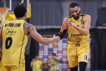 Η παρακάμερα της νίκης του Άρη Betsson (vid)