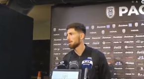 Κάργας: «Μας επηρέασε πολύ ο τραυματισμός των παιδιών - Η ασίστ μου ήρθε τυχαία»