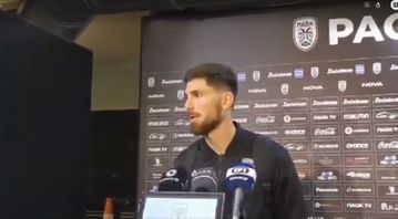 Κάργας: «Μας επηρέασε πολύ ο τραυματισμός των παιδιών - Η ασίστ μου ήρθε τυχαία»