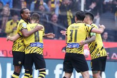 Προβάδισμα για την ΑΕΚ κόντρα στον Άρη με εύστοχο χτύπημα πέναλτι του Λιβάι Γκαρσία (vid)