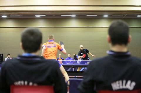 Οι αντίπαλοι των εθνικών ομάδων στα προκριματικά του Ευρωπαϊκού πρωταθλήματος πινγκ πονγκ