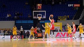 To buzzer beater του Πίτερς στο ΑΕΚ - Ολυμπιακός