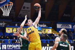 Υπέταξε τον Παναθηναϊκό και οριστικά τρίτο το Περιστέρι του Σπανούλη!