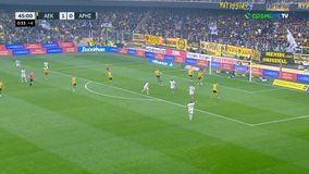 Ο Ιτούρμπε πήρε το «ριμπάουντ» μετά την οβίδα του Πάλμα στο δοκάρι και σημείωσε το 1-1! (vid)