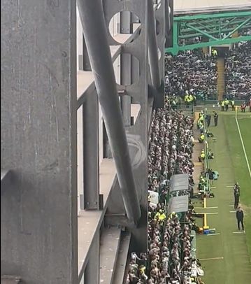 Η απίστευτη ταλάντωση στο «Σέλτικ Παρκ» - Τι γίνεται όταν 60 χιλιάδες οπαδοί χοροπηδάνε ασταμάτητα (vid)