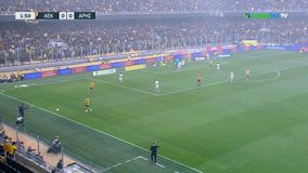 Άγγιξε το 1-0 ο Αραούχο, εκπληκτική απόκρουση του Κουέστα - Απείλησε για τον Άρη ο Καμάτσο (vid)