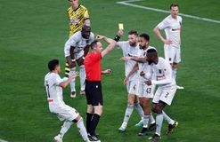 Τρομερή ένταση στην OPAP Arena με τους παίκτες των δύο ομάδων - «Κόφτε το» έλεγε ο Διαμαντόπουλος (vid)