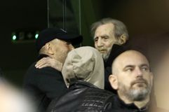 Η θερμή αγκαλιά Αλαφούζου - Βαρδινογιάννη