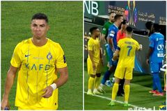 Σε έξαλλη κατάσταση ο Κριστιάνο: Αποβλήθηκε για αγκωνιά σε αντίπαλο και πήγε να χτυπήσει τον διαιτητή! (vids)