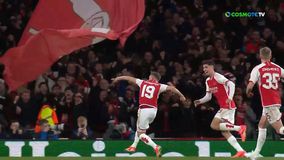 Με πλασέ από το ύψος της μεγάλης περιοχής ο Τροσάρ έκανε το 2-2 για την Άρσεναλ (vid)