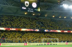 Κατάμεστη η «OPAP Arena»: Sold-out το ντέρμπι ΑΕΚ - Ολυμπιακός