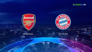 Τα highlights από την χορταστική ισοπαλία ανάμεσα σε Άρσεναλ και Μπάγερν Μονάχου