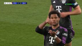 Η Μπάγερν εκμεταλλεύτηκε τα λάθη της Άρσεναλ και ισοφάρισε με τον Γκνάμπρι (vid)