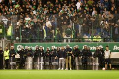 Ο Παναθηναϊκός κινδυνεύει επειδή η Αστυνομία δεν έκανε τη δουλειά της