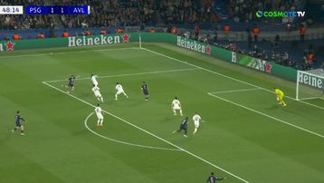 Παρί Σεν Ζερμέν - Αστον Βίλα: Εκπληκτικός Κβαρακτσέλια και 2-1