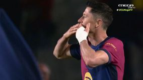 Ποδοσφαιρικό σόου από την Μπαρτσελόνα: Χτύπησε ξανά για το 3-0 ο Λεβαντόφσκι!