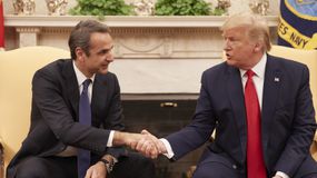 Ντόναλντ Τραμπ: Συμφωνώ με την πρόταση Μητσοτάκη για win-win, είναι καλός άνθρωπος, μπορεί να γίνει συμφωνία με ΕΕ