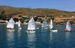 Προπονητικό καμπ για τις προεθνικές ομάδες Όπτιμιστ και ILCA 4