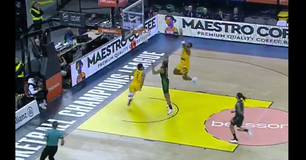 Σταματήστε ό,τι κάνετε! Αυτό είναι το κάρφωμα της χρονιάς και το έκανε ο Γκρέι κόντρα στη Ναντέρ! (video)