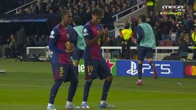 Τρομερή αντεπίθεση για τη διαστημική Μπαρτσελόνα και 4-0 ο Γιαμάλ