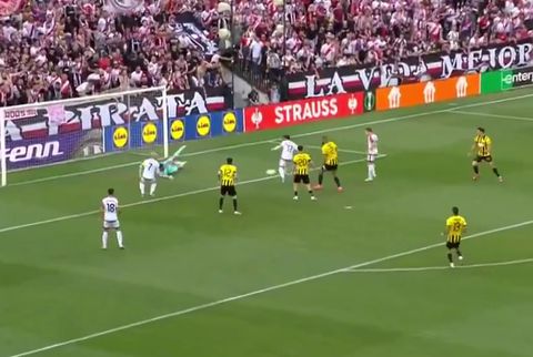 Με πλασέ του Λόπες το 2-0 για τη Ράγιο Βαγιεκάνο - Ελέγχθηκε για οφσάιντ η φάση (vid)