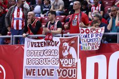 Η περηφάνια του Μπότεβγκραντ για τον Βεζένκοφ