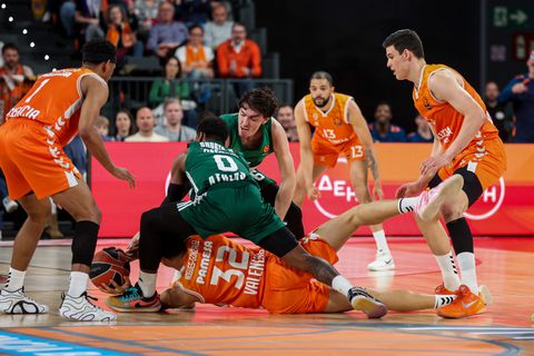 Σαρωτική Βαλένθια: Έκανε το «4 στα 4» απέναντι σε Ολυμπιακό και Παναθηναϊκό