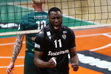 Ο ΠΑΟΚ έφυγε με το διπλό από την Νέα Σμύρνη και «πέταξε» στους τελικούς της Volley League!