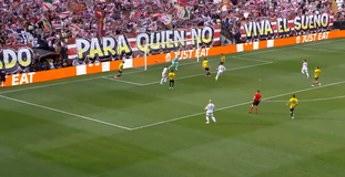 Η Ράγιο Βαγεκάνο άνοιξε το σκορ μόλις στο 2' κόντρα στην ΑΕΚ (vid)