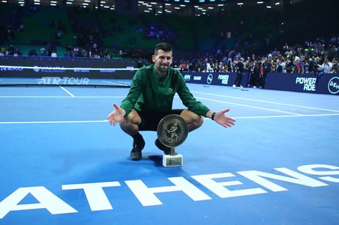 Hellenic Championship: Εκτός προγράμματος της ATP για τη νέα σεζόν το τουρνουά της Αθήνας