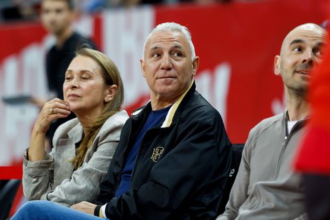 Χάποελ Τελ Αβίβ - Ολυμπιακός: Στο γήπεδο ο σπουδαίος Στόιτσκοφ (pic)