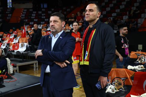 Στην Τουρκία για τον τελικό του Αθηναϊκού ο Νίκος Χαρδαλιάς