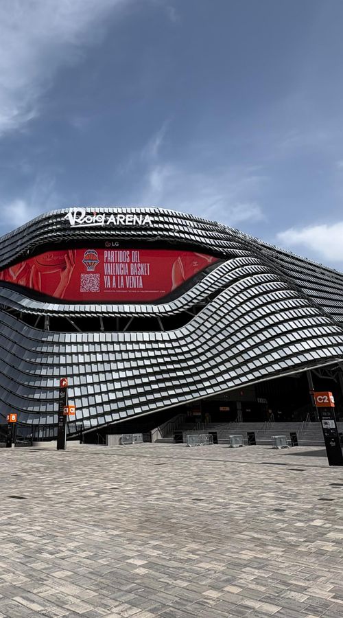 Roig Arena: Το γήπεδο-στολίδι που θα αγωνιστεί ο Παναθηναϊκός στη Βαλένθια - Τα πλάνα του Sportal