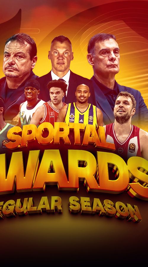 Tα βραβεία του Sportal για τους κορυφαίους της regular season στην EuroLeague