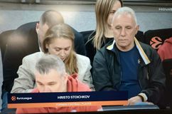 Χάποελ Τελ Αβίβ - Ολυμπιακός: Στο γήπεδο ο σπουδαίος Στόιτσκοφ (pic)