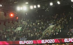 Με τον κόσμο του στο πλευρό του ο Παναθηναϊκός στη Roig Arena (vid)