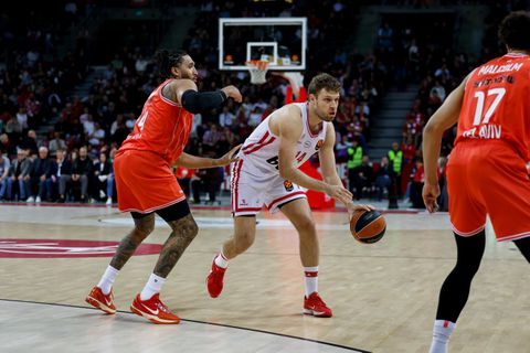 Παραμένει μόνος πρώτος ο Ολυμπιακός - Η βαθμολογία της Euroleague μετά τη νίκη του