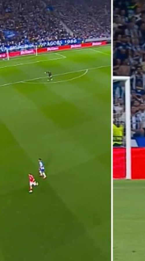 Επικό αυτογκόλ στο ματς της Πόρτο με τη Νότιγχαμ Φόρεστ (pic)