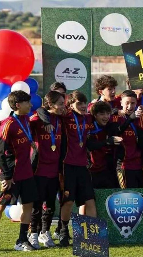 Ο Ολυμπιακός Κ16 κατέκτησε το Elite Neon Cup για δεύτερη συνεχόμενη χρονιά